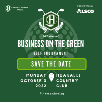 Teams: 10th Annual Business on the Green Golf Tournament Presented by ALSCO
