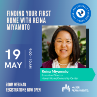 YP Professional Development Class (PDC) - Finding Your First Home presented by Kaiser Permamente
