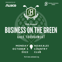 10th Annual Business on the Green Golf Tournament Presented by ALSCO