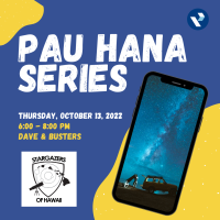 YP Pau Hana Series - Stargazing at Dave & Buster's