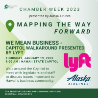 2023 Chamber Week: We Mean Business - Capitol Walkaround presented by Lyft