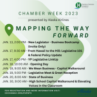 2023 Chamber Week - Mapping the Way Forward presented by Alaska Airlines