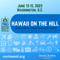 2023 Hawaii on the Hill presented by Hawaii Tourism Authority