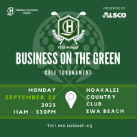11th Annual Business on the Green Golf Tournament Presented by ALSCO