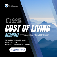 YP Cost of Living Summit presented by Tradewind Group