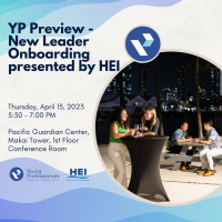 YP Preview – New Leader Onboarding presented by HEI