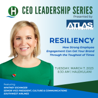 CEO Leadership Series: Resiliency presented by ATLAS