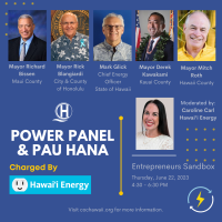 Power Panel & Pau Hana by Hawai'i Energy