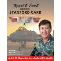 Executive Roast & Toast Honoring Stanford Carr
