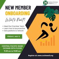 New Member Onboarding: What's Next?