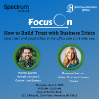 FocusOn: How to Build Trust with Business Ethics