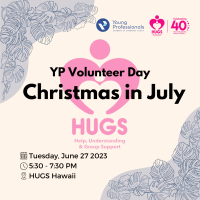 YP Volunteer: Christmas in July with HUGS Hawaii