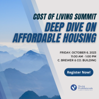 YP Cost of Living Summit: Deep Dive on Affordable Housing