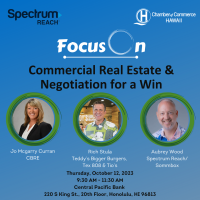 FocusOn: Commercial Real Estate and Negotiating for a Win