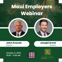 Maui Employment Webinar