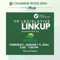 Chamber Week 2024: YP Legislative LinkUp presented by Ulupono Initiative