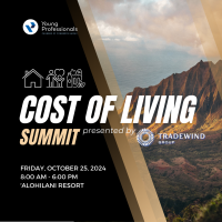 YP Cost of Living Summit presented by Tradewind Group