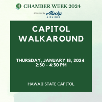 Chamber Week 2024: Capitol Walkaround