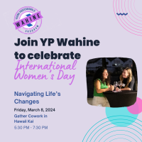 YP Wahine: Navigating Life's Changes Sponsored by Aloha Termite and Pest Control