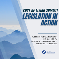 YP Cost of Living Summit: Legislation in Action