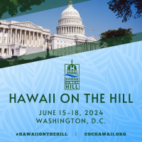 2024 Hawaii on the Hill Sponsorship & Registration Levels