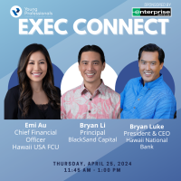 YP Exec Connect with Emi Au, Bryan Li, and Bryan Luke Sponsored by Enterprise Rent-A-Car