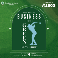 12th Annual Business on the Green Golf Tournament Presented by ALSCO