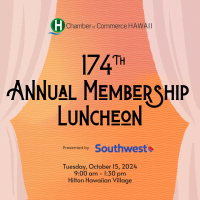174th Annual Membership Luncheon presented by Southwest Airlines