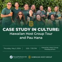 YP Case Study in Culture: Hawaiian Host Group Tour + Pau Hana