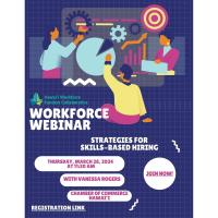 Workforce Webinar: Strategies for Skills-Based Hiring