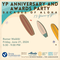 YP 13th Anniversary & Awards Party: Decades of Aloha