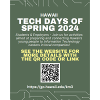 Hawaii Tech Days of Spring 2024