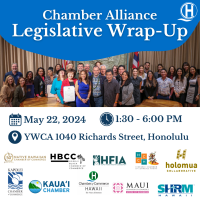 Chamber Alliance Legislative Wrap-Up Event