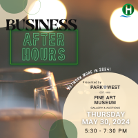 Business After Hours presented by Park West Fine Art Museum & Gallery