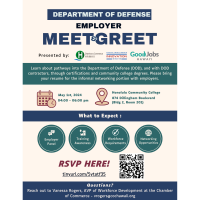 Department of Defense Employer Meet and Greet