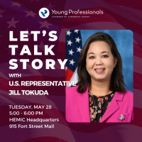 YP Let's Talk Story with U.S. Representative Jill Tokuda