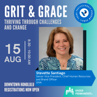 YP Professional Development Class (PDC) - Grit & Grace presented by Kaiser Permanente