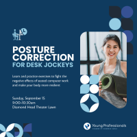 YP Posture Correction for Desk Jockeys