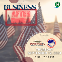 Business After Hours presented by the Military Affairs Council and Pearl Harbor Aviation Museum