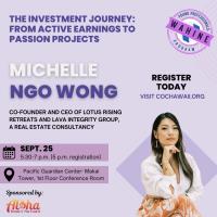 YP Wahine Presents: The Investment Journey: From Active Earnings to Passion Project