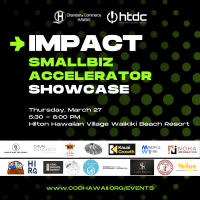 SmallBiz Impact Accelerator Showcase presented by HTDC