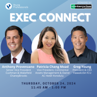 YP Exec Connect with Patricia Chang Moad, Anthony Provenzano, Greg Young Sponsored by Enterprise Rent-A-Car