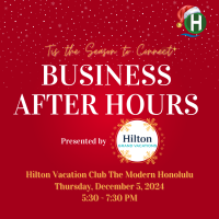 Business After Hours presented by Hilton Grand Vacations at The Modern Honolulu