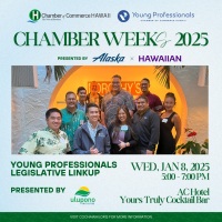 Chamber Weeks 2025: YP Legislative LinkUp presented by Ulupono Initiative