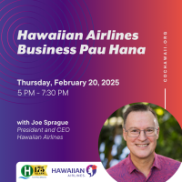 Hawaiian Airlines Business Pau Hana