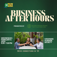 Business After Hours presented by Hawaiian Humane Society