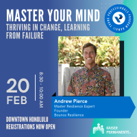 YP Professional Development Class (PDC) - Master Your Mind: Thriving in Change, Learning from Failure presented by Kaiser Permanente