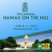 2025 Hawaii on the Hill Sponsorship & Registration Levels