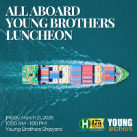 All Aboard: Young Brothers Luncheon