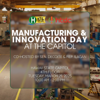 Manufacturing and Innovation Day at the Capitol